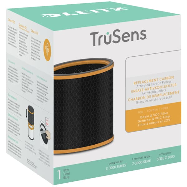 Filter koolstof geur en vos voor Leitz TruSens Z-3000 2