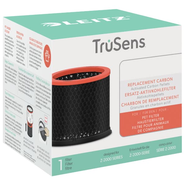 Filter koolstof huisdieren voor Leitz TruSens Z-2000 2
