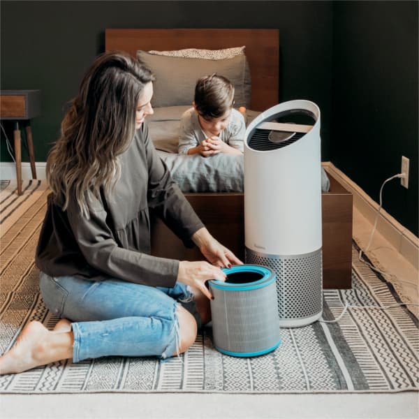 Filter koolstof allergie en griep voor Leitz TruSens Z-3000 3