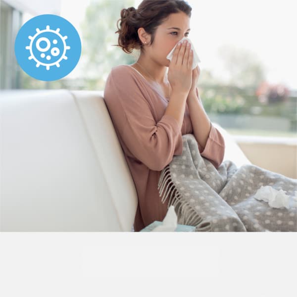 Filter koolstof allergie en griep voor Leitz TruSens Z-3000 4