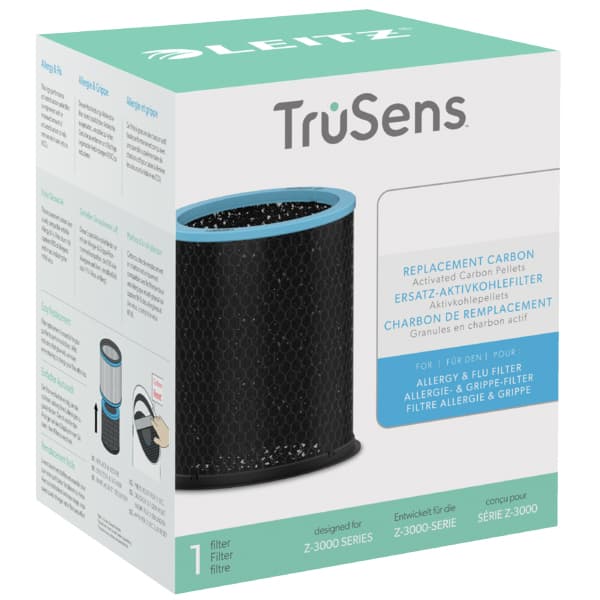 Filter koolstof allergie en griep voor Leitz TruSens Z-3000 2