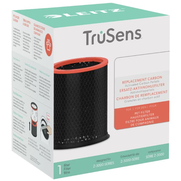 Filter koolstof huisdieren voor Leitz TruSens Z-3000 2