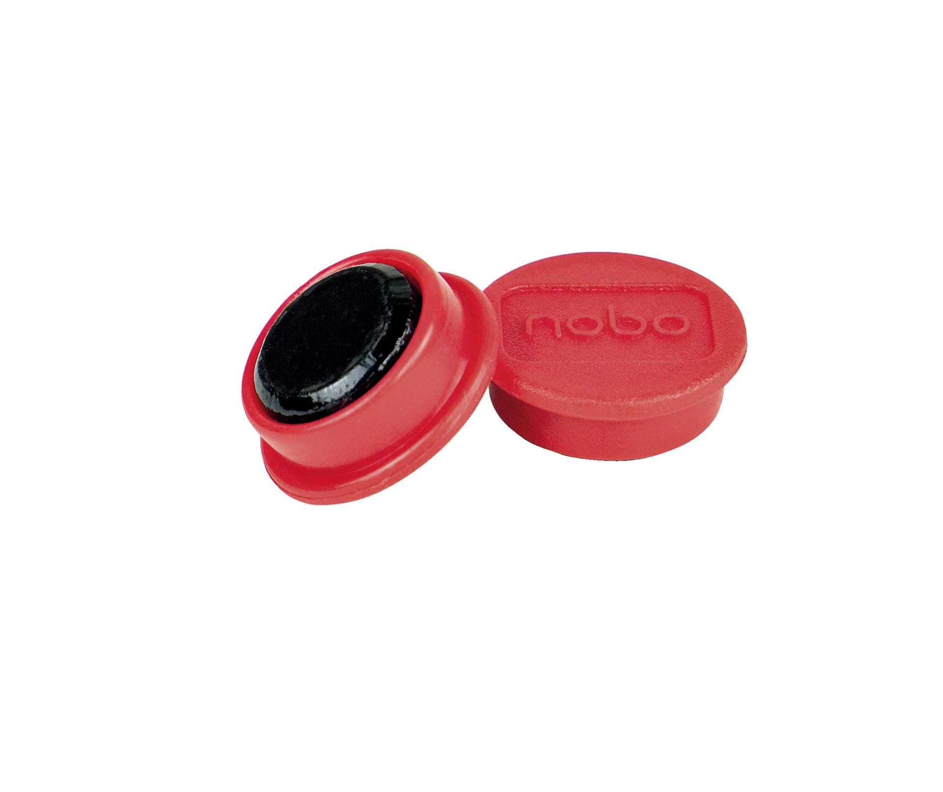 Magneet Nobo 13mm rood 10 stuks 3