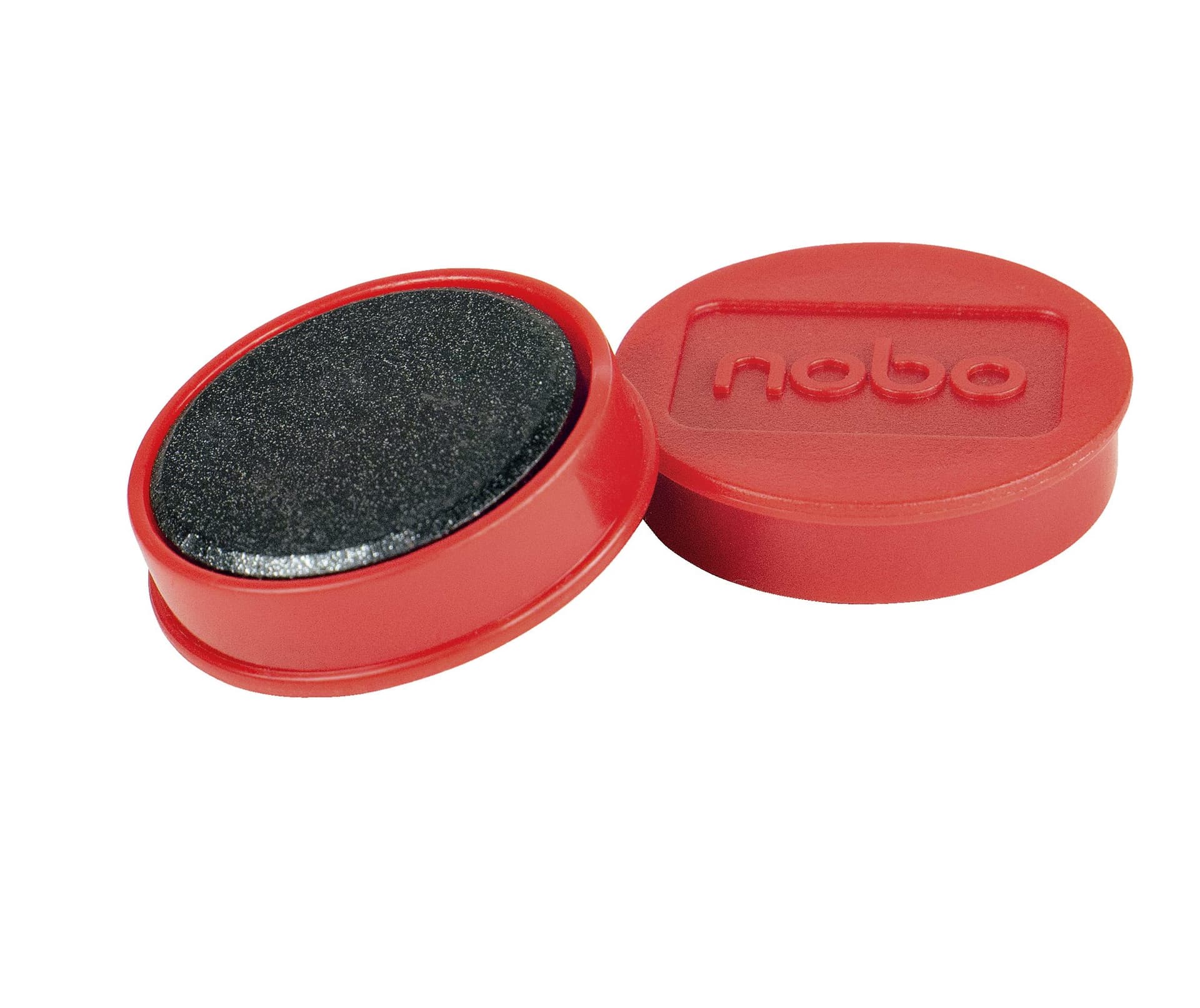 Magneet Nobo 32mm rood 10 stuks 3