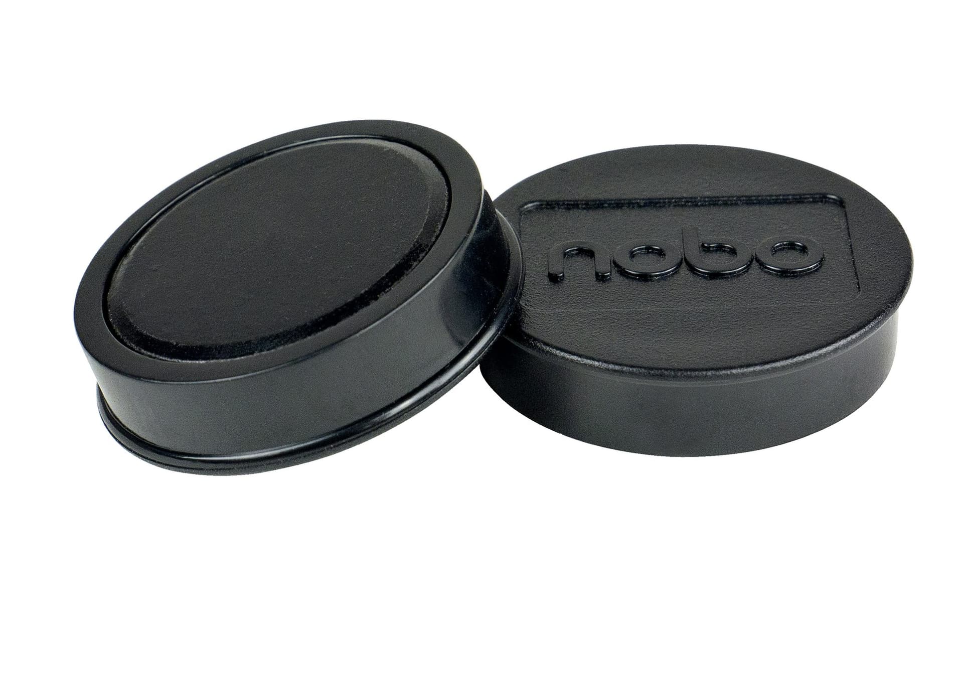 Magneet Nobo 38mm zwart 10 stuks 3
