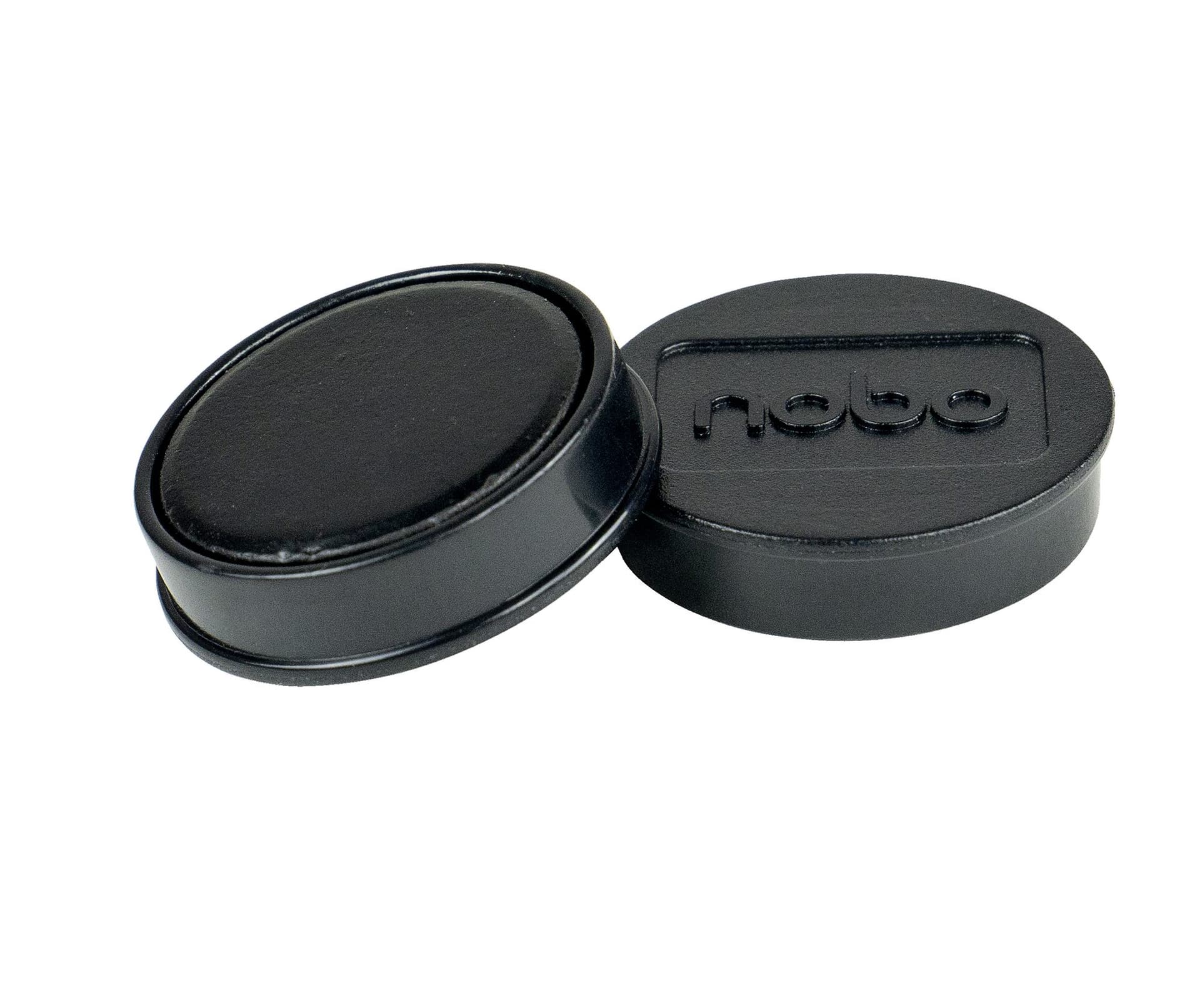 Magneet Nobo 32mm zwart 10 stuks 3