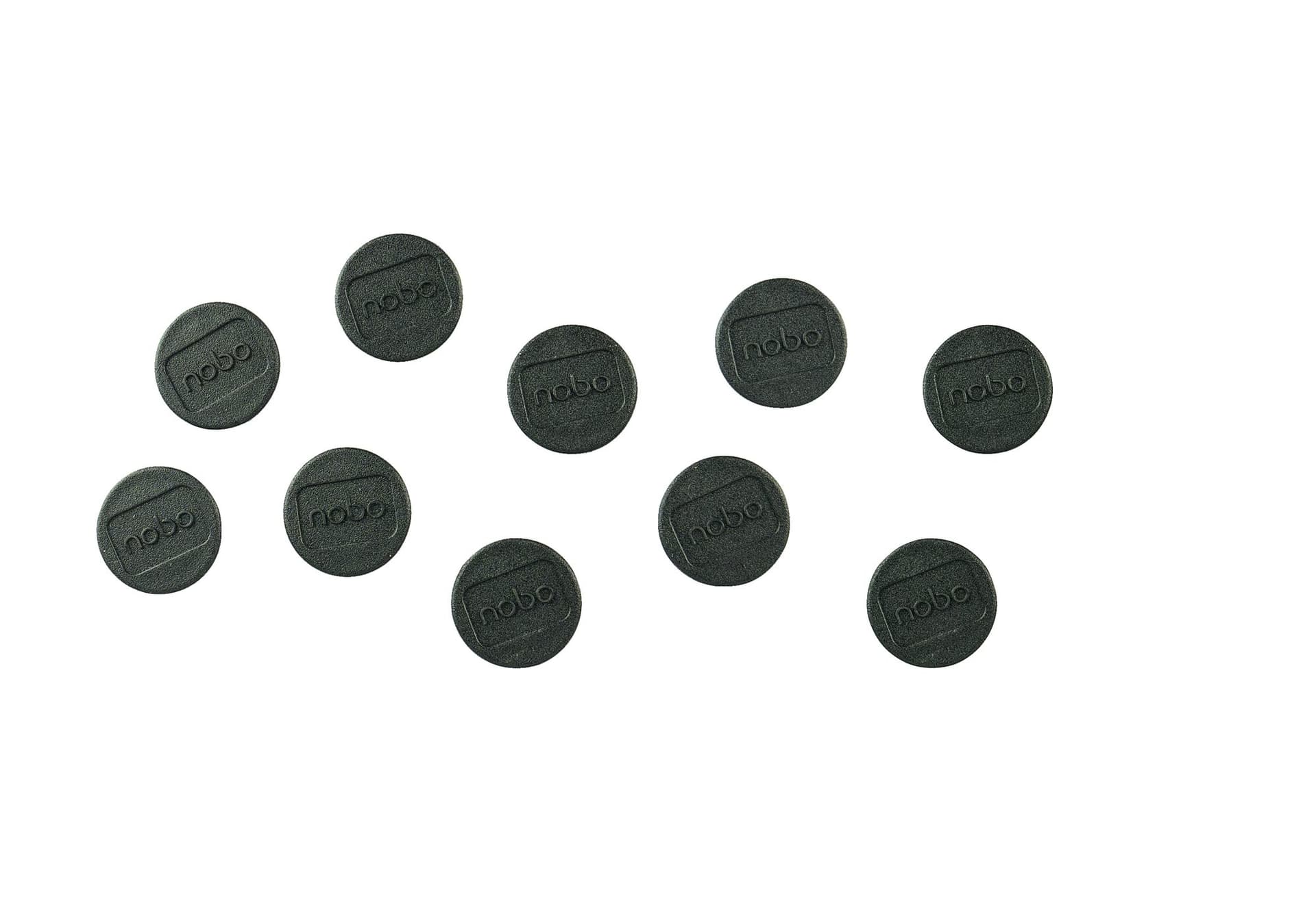 Magneet Nobo 13mm zwart 10 stuks 2