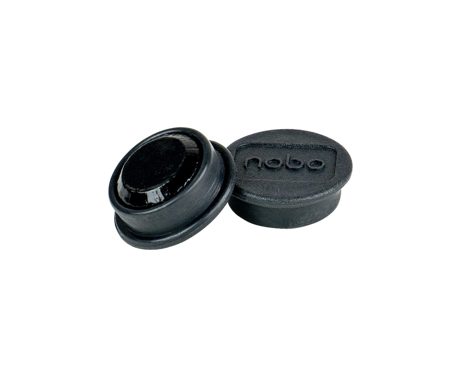 Magneet Nobo 13mm zwart 10 stuks 3