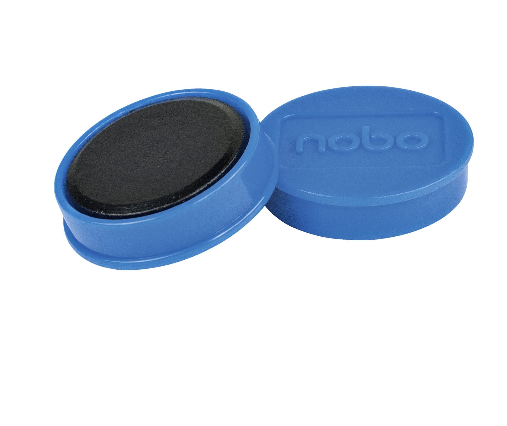 Magneet Nobo 32mm blauw 10 stuks 3