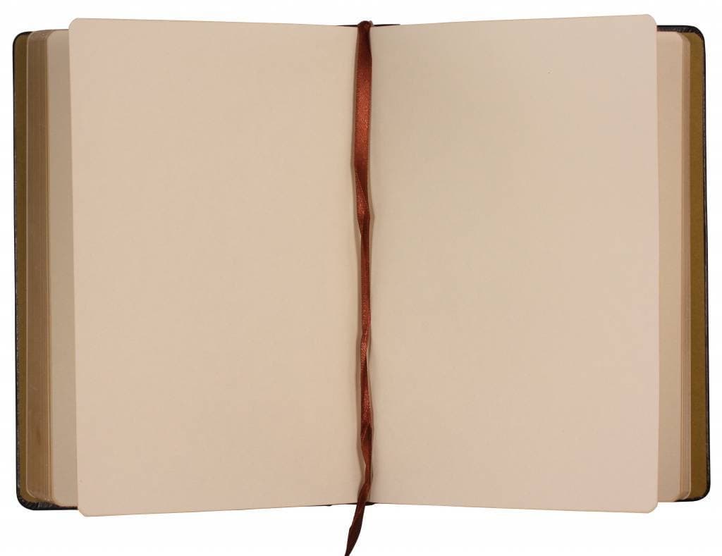 Notitieboek Kalpa Dreams 214x145x40mm blanco zwart 2