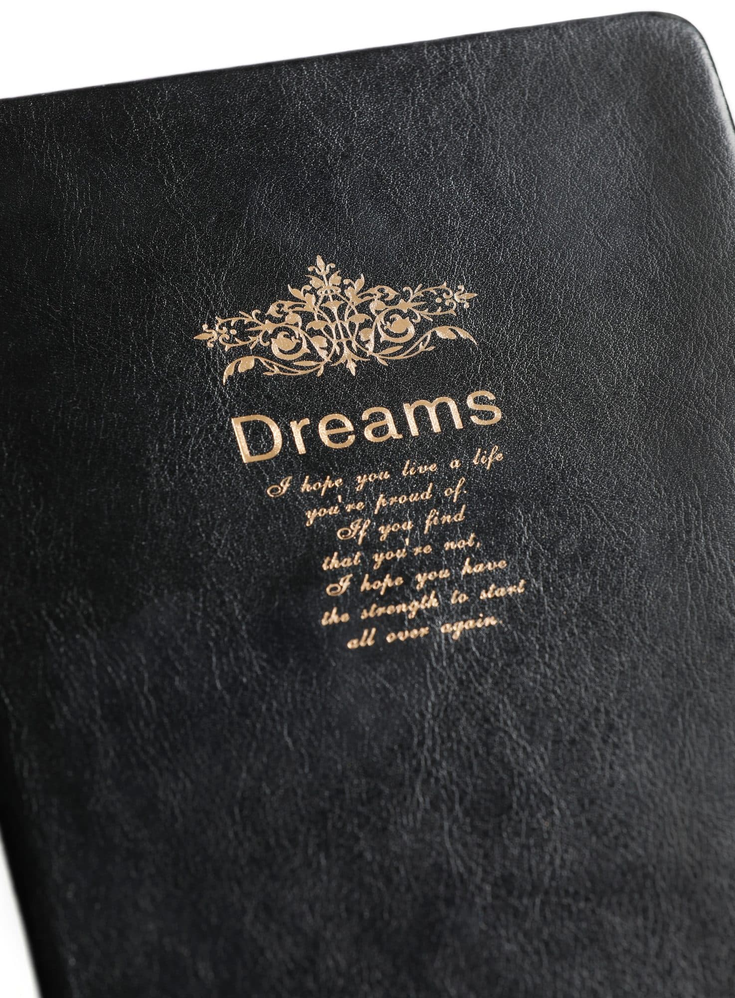 Notitieboek Kalpa Dreams 214x145x40mm blanco zwart 3