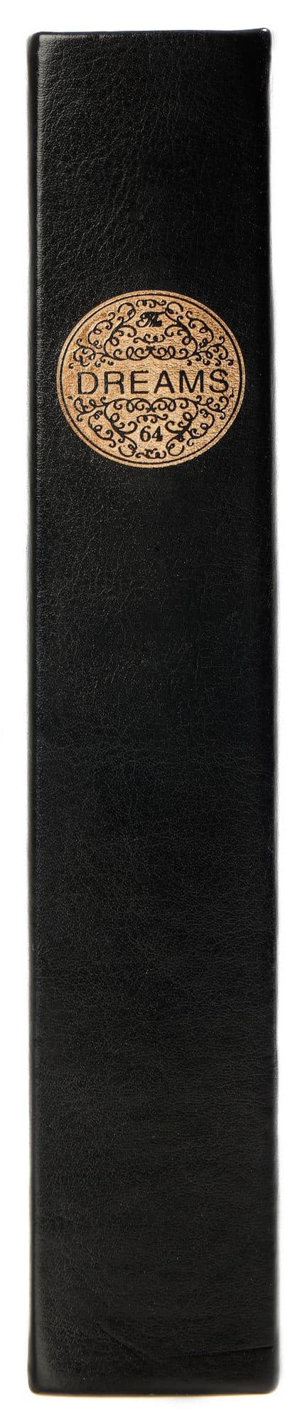 Notitieboek Kalpa Dreams 214x145x40mm blanco zwart 4