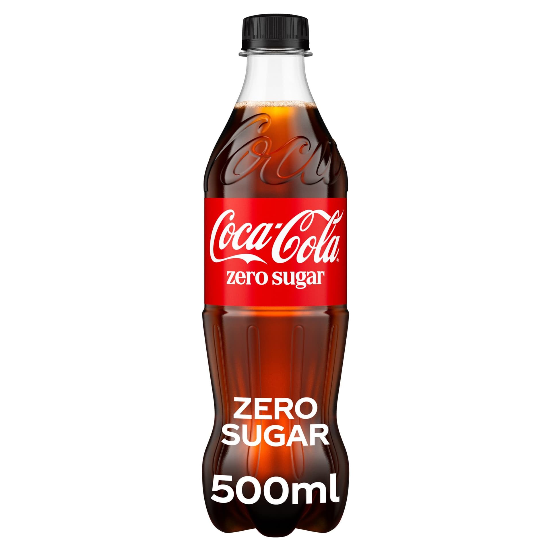 Frisdrank Coca Cola zero petfles 500ml