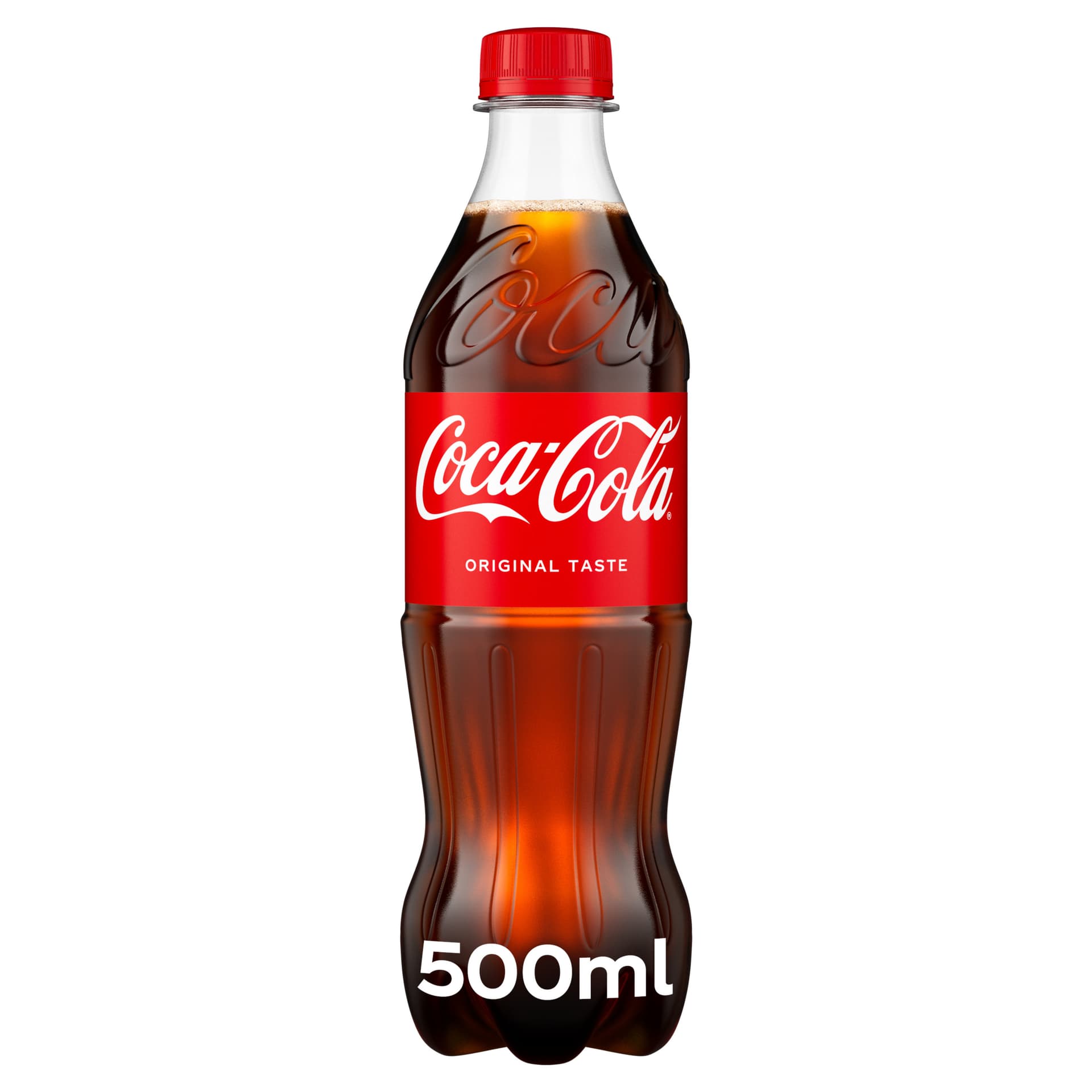 Frisdrank Coca Cola regular petfles 500ml 2