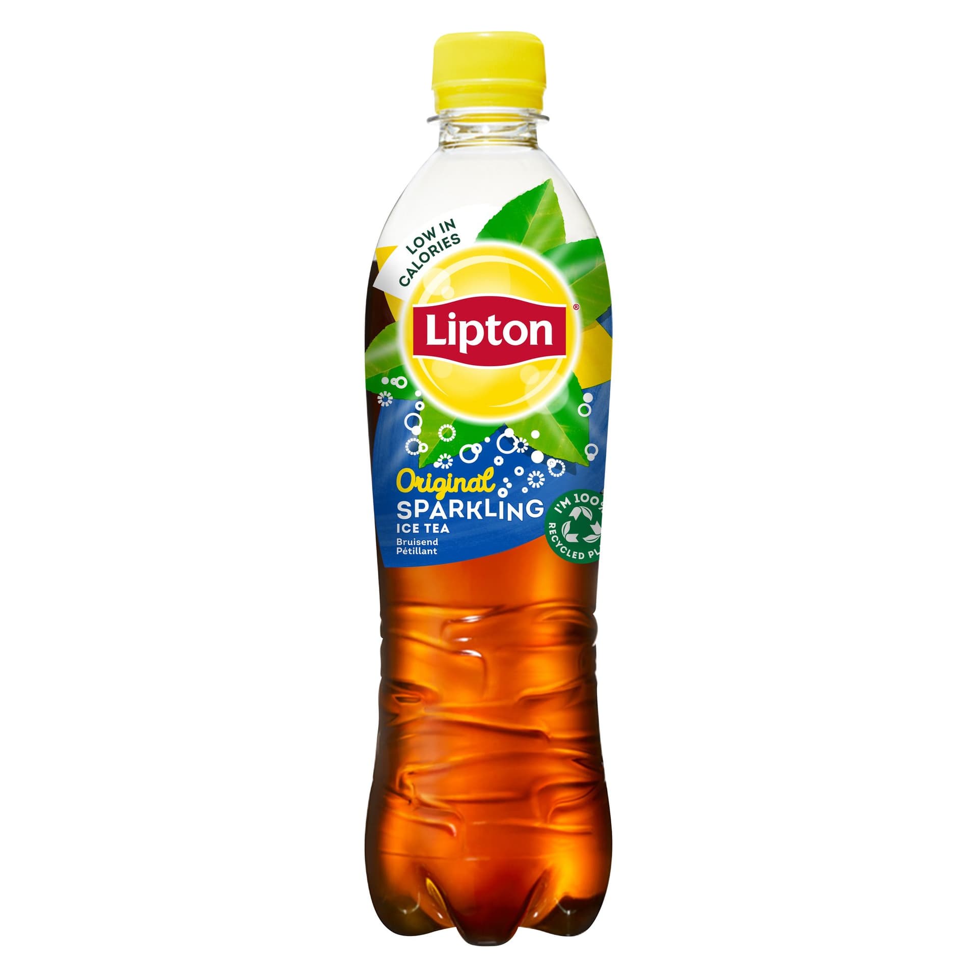 Frisdrank Lipton Ice tea sparkling petfles 500ml 2