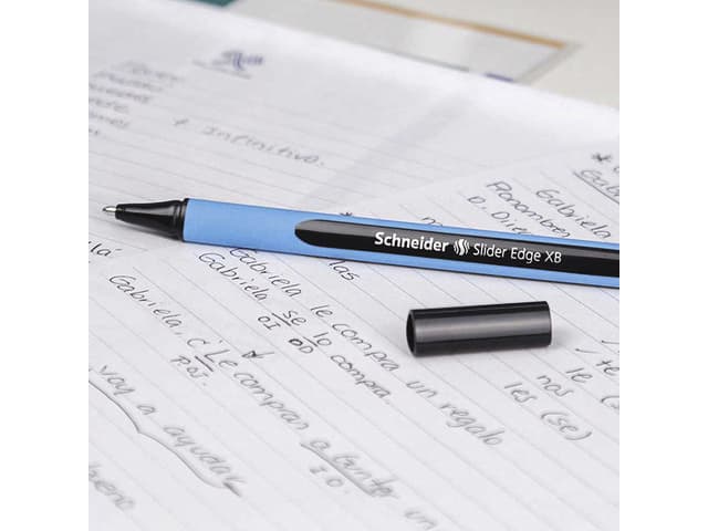 Balpen Schneider Slider Edge extra breed assorti etui à 6 stuks 6