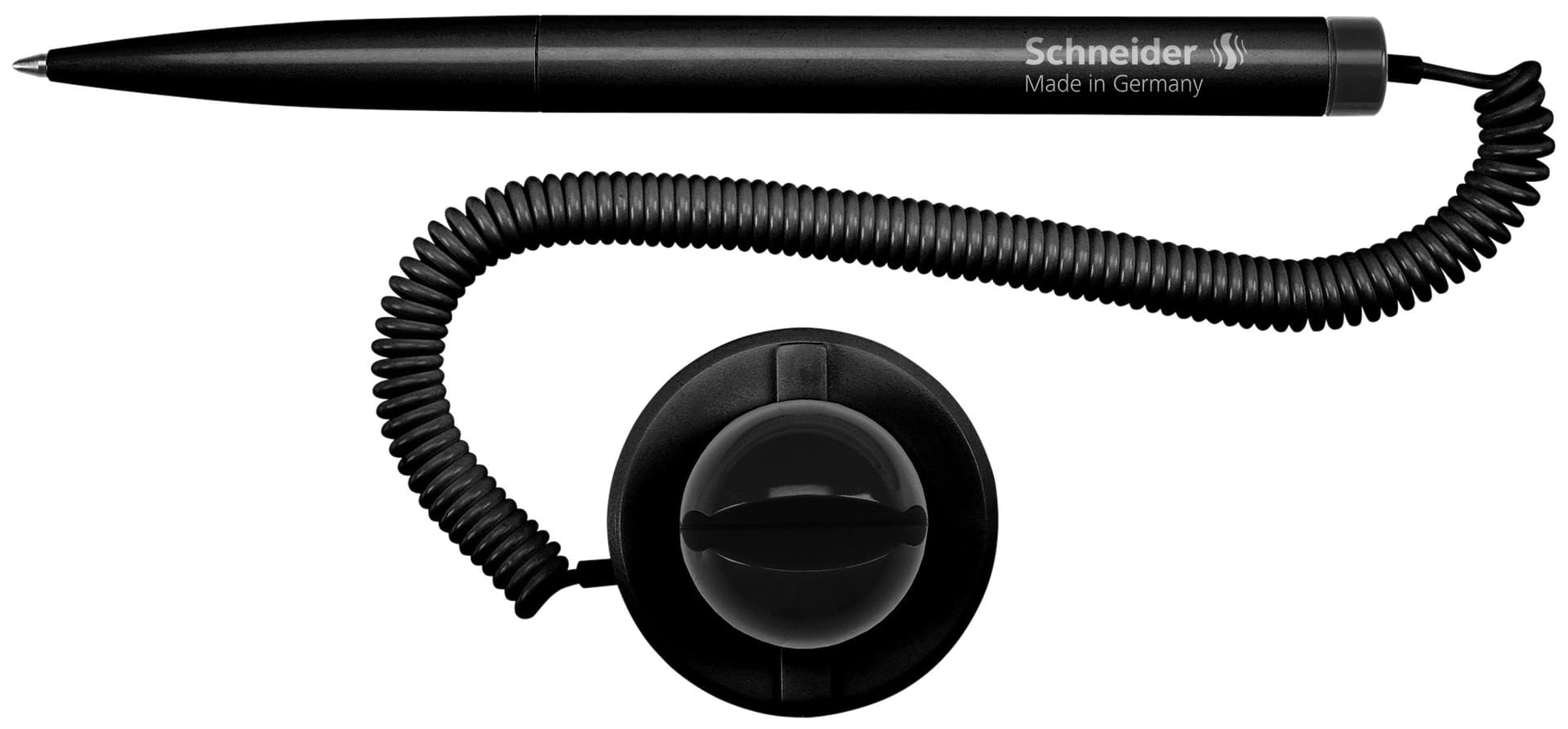 Baliebalpen Schneider klick-fix medium zwart blister à 1 stuk 2