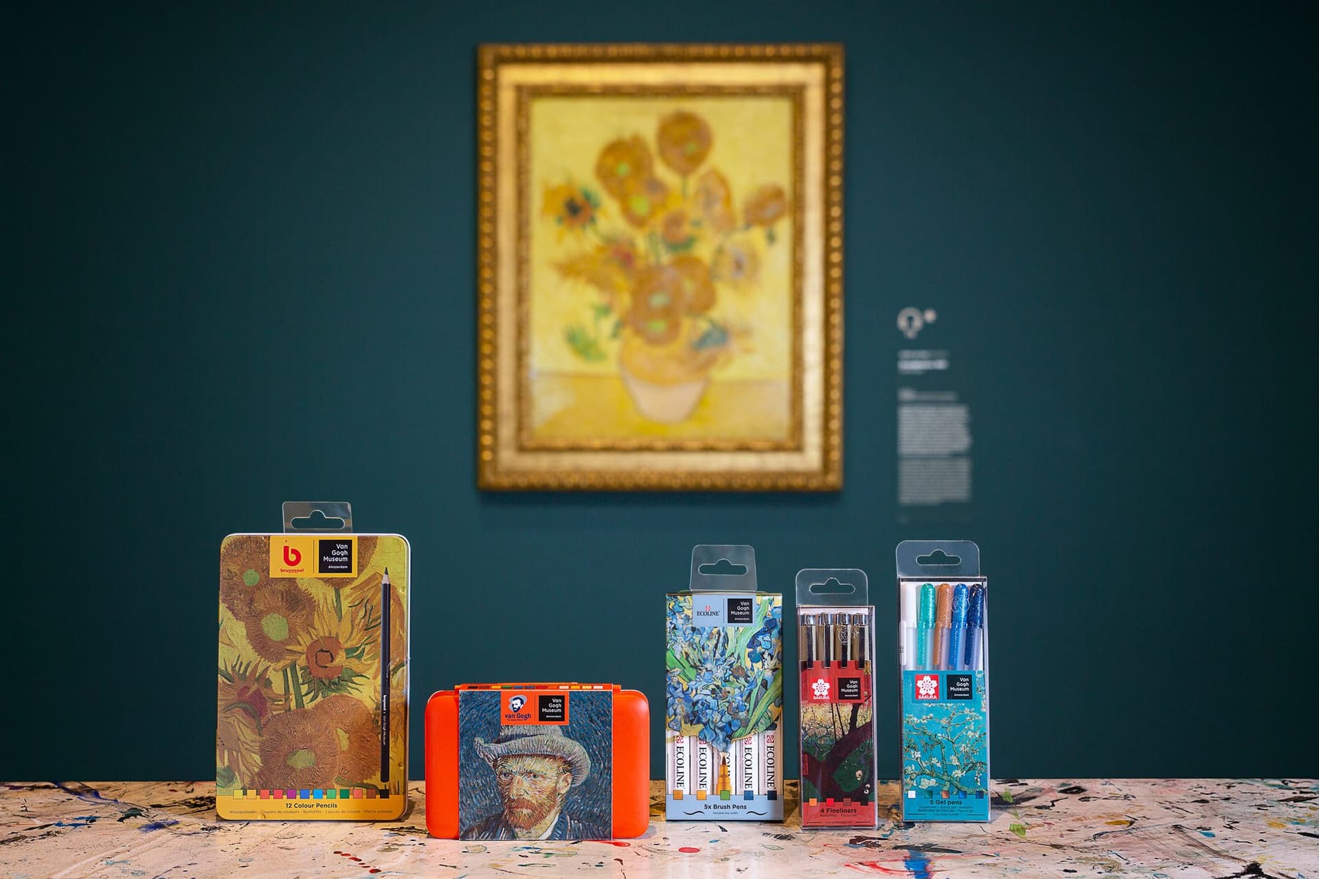 Aquarelverf Talens Van Gogh x Van Gogh Museum set à 12 kleuren assorti 4
