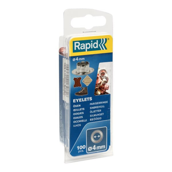 Oogjes Rapid Ø4mm 100 stuks 2
