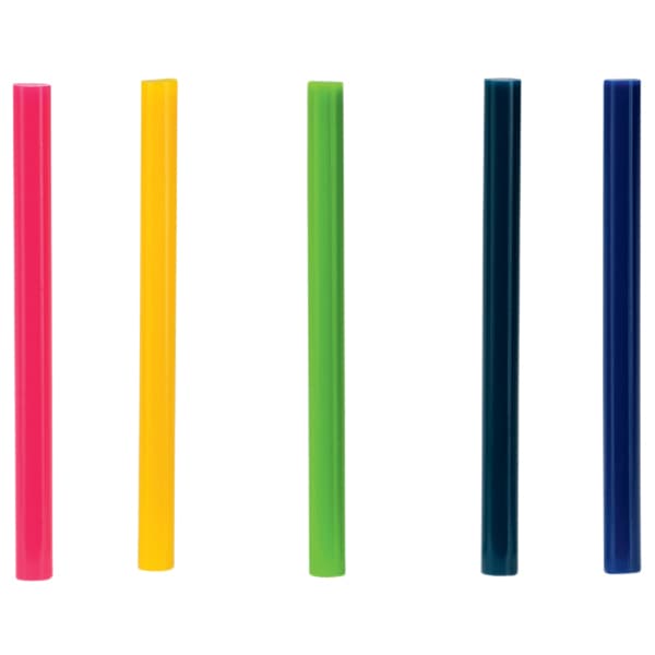 Lijmpatroon Rapid 7mm 5 kleuren assorti 36 stuks 3