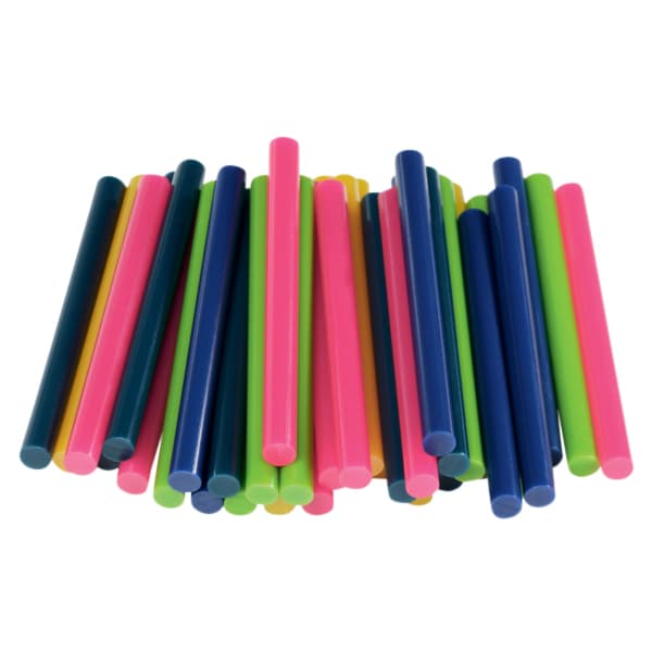 Lijmpatroon Rapid 7mm 5 kleuren assorti 36 stuks 4