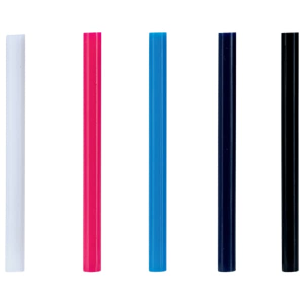 Lijmpatroon Rapid 7mm 5 kleuren assorti 36 stuks 3