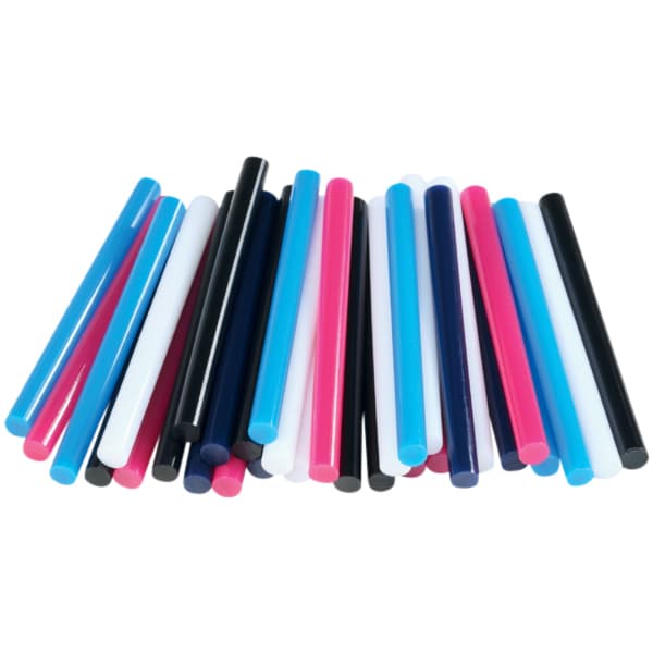 Lijmpatroon Rapid 7mm 5 kleuren assorti 36 stuks 4