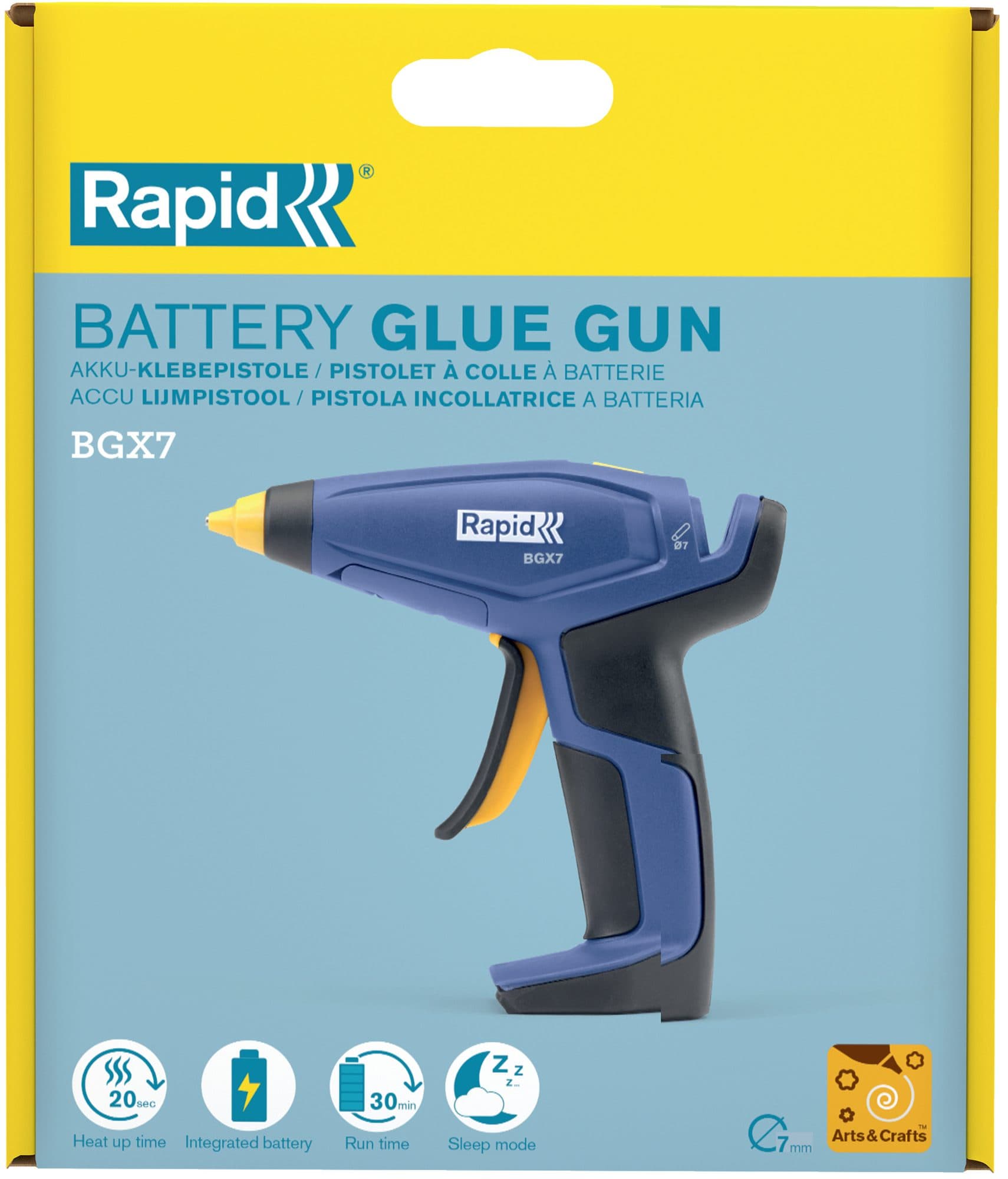 Acculijmpistool Rapid BGX7 2
