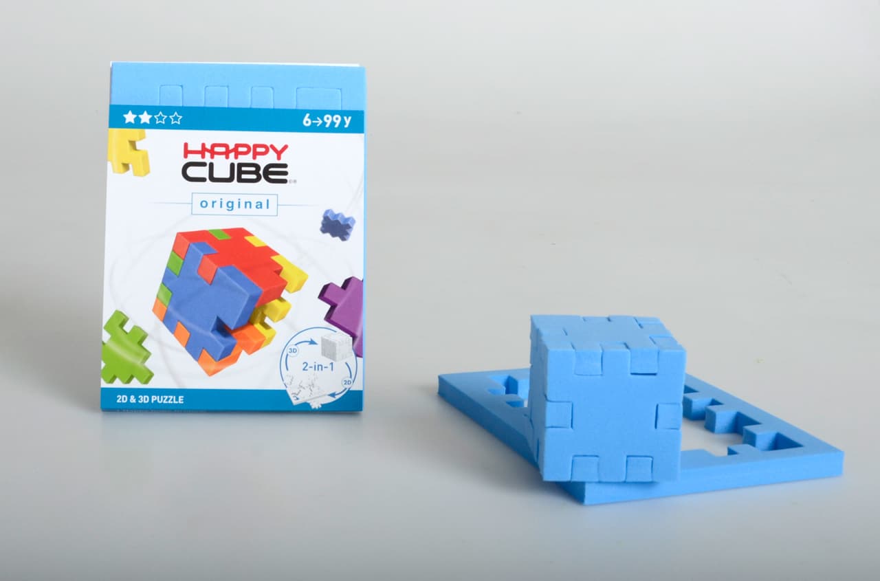 Puzzelspel Smart Games Happy Cube Original 2