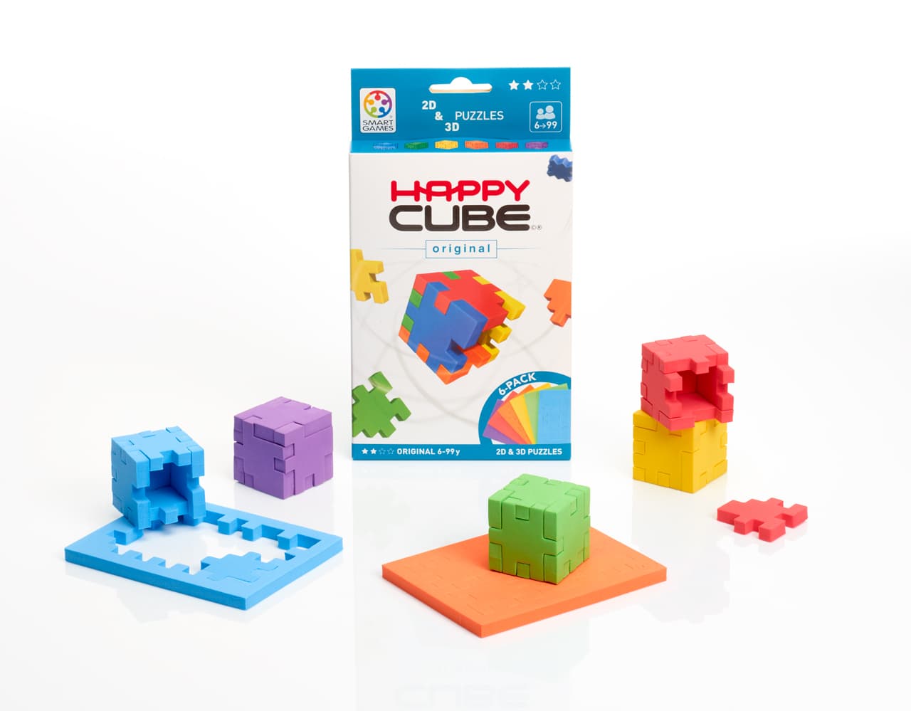 Puzzelspel Smart Games Happy Cube Original 3