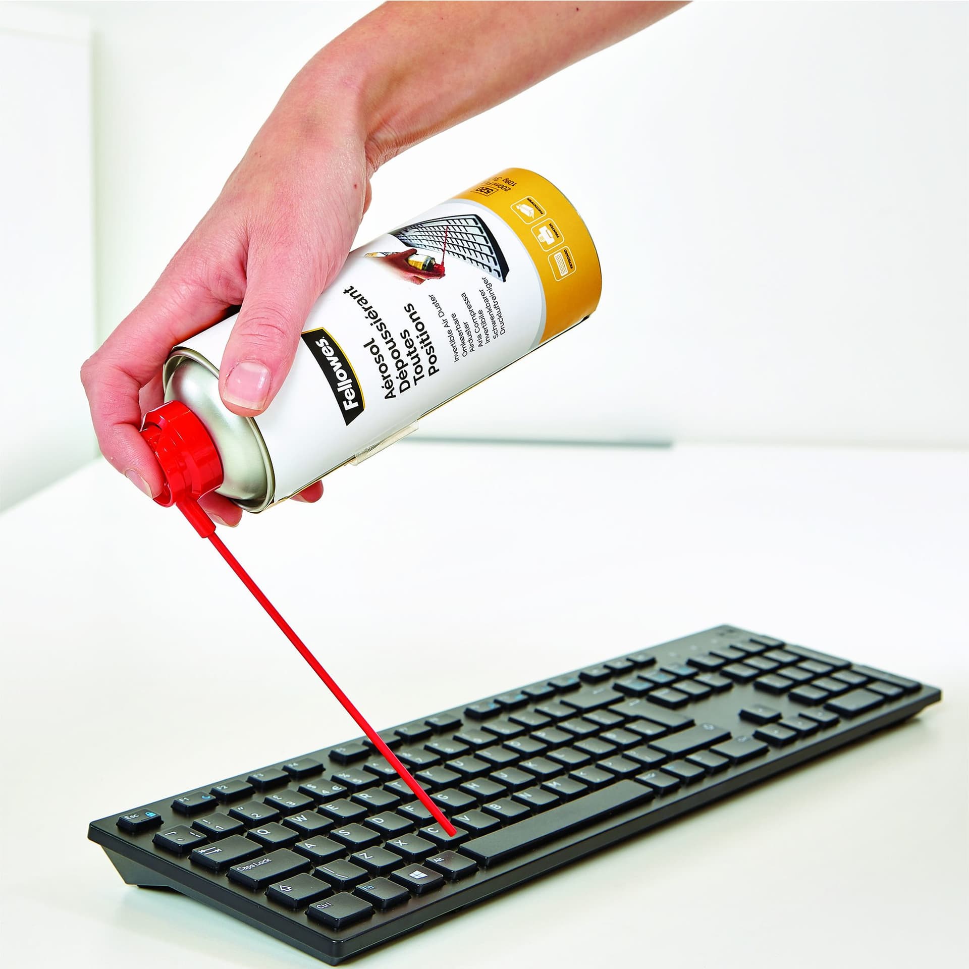 Reiniger Fellowes luchtdruk omkeerbaar HFC vrij 200ml 2