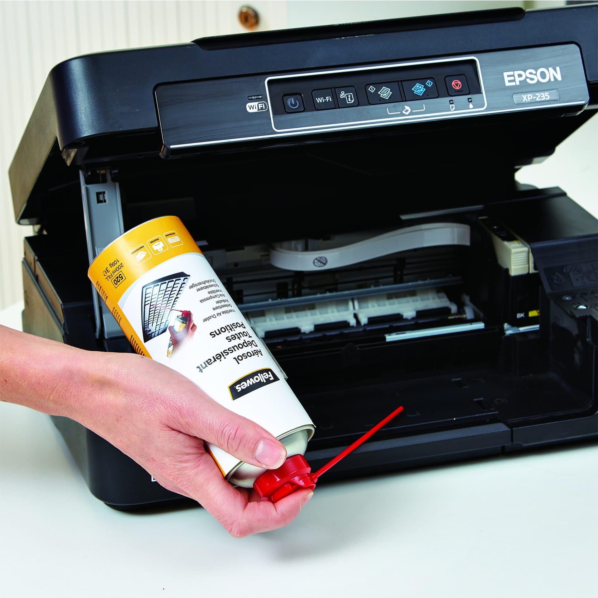 Reiniger Fellowes luchtdruk omkeerbaar HFC vrij 200ml 3