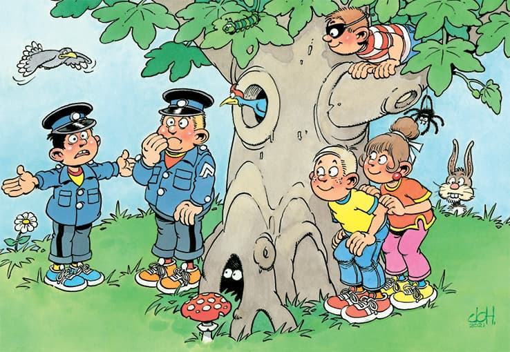 Puzzel Jan van Haasteren Junior verstoppertje 150 stukjes 4