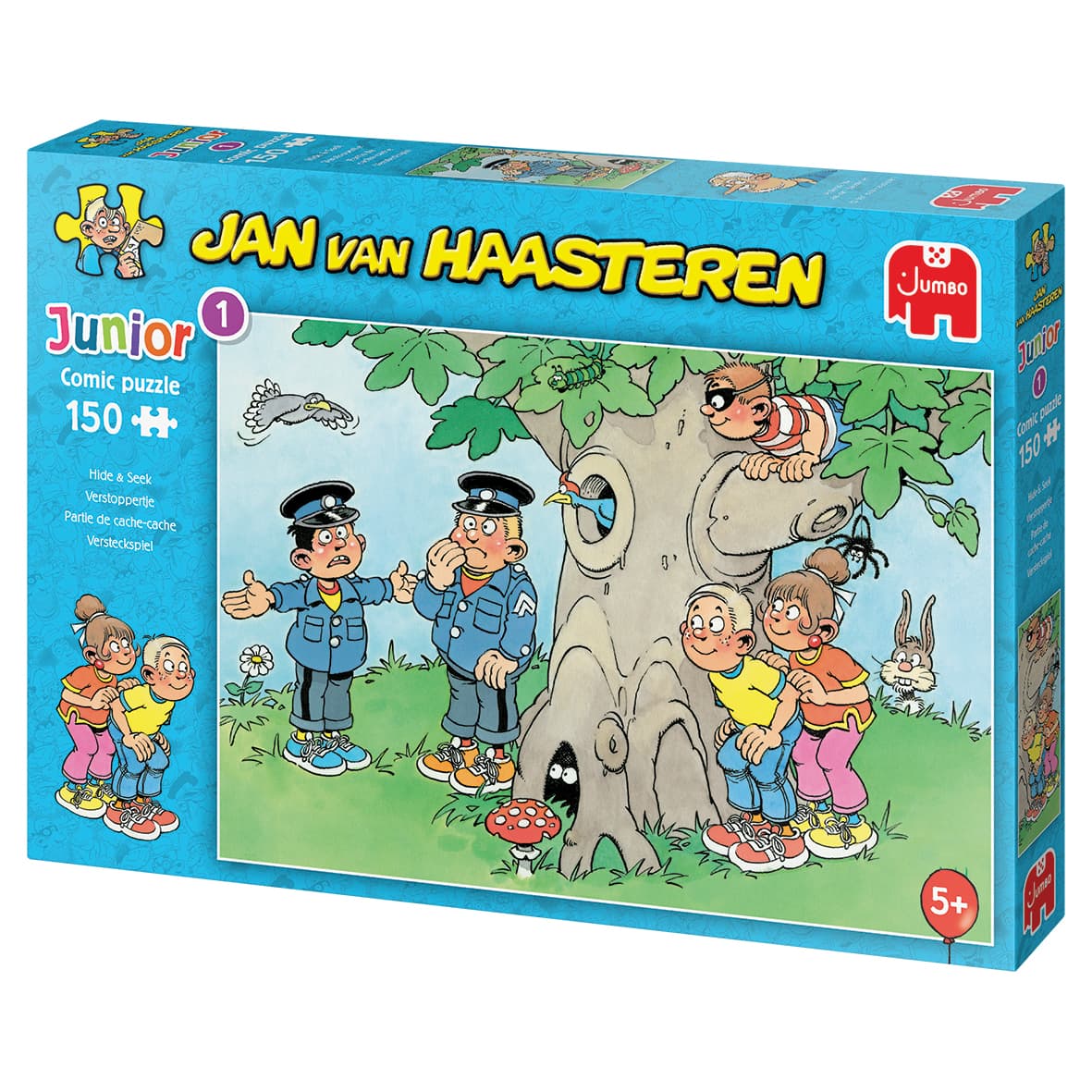 Puzzel Jan van Haasteren Junior verstoppertje 150 stukjes 2