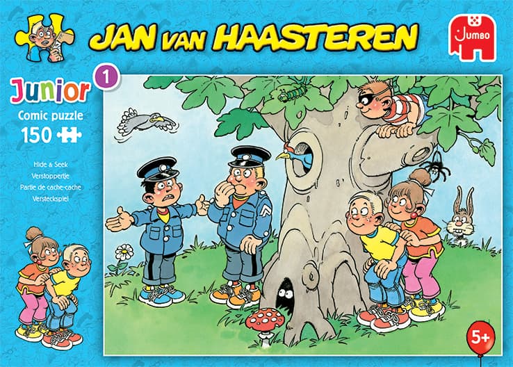 Puzzel Jan van Haasteren Junior verstoppertje 150 stukjes 3