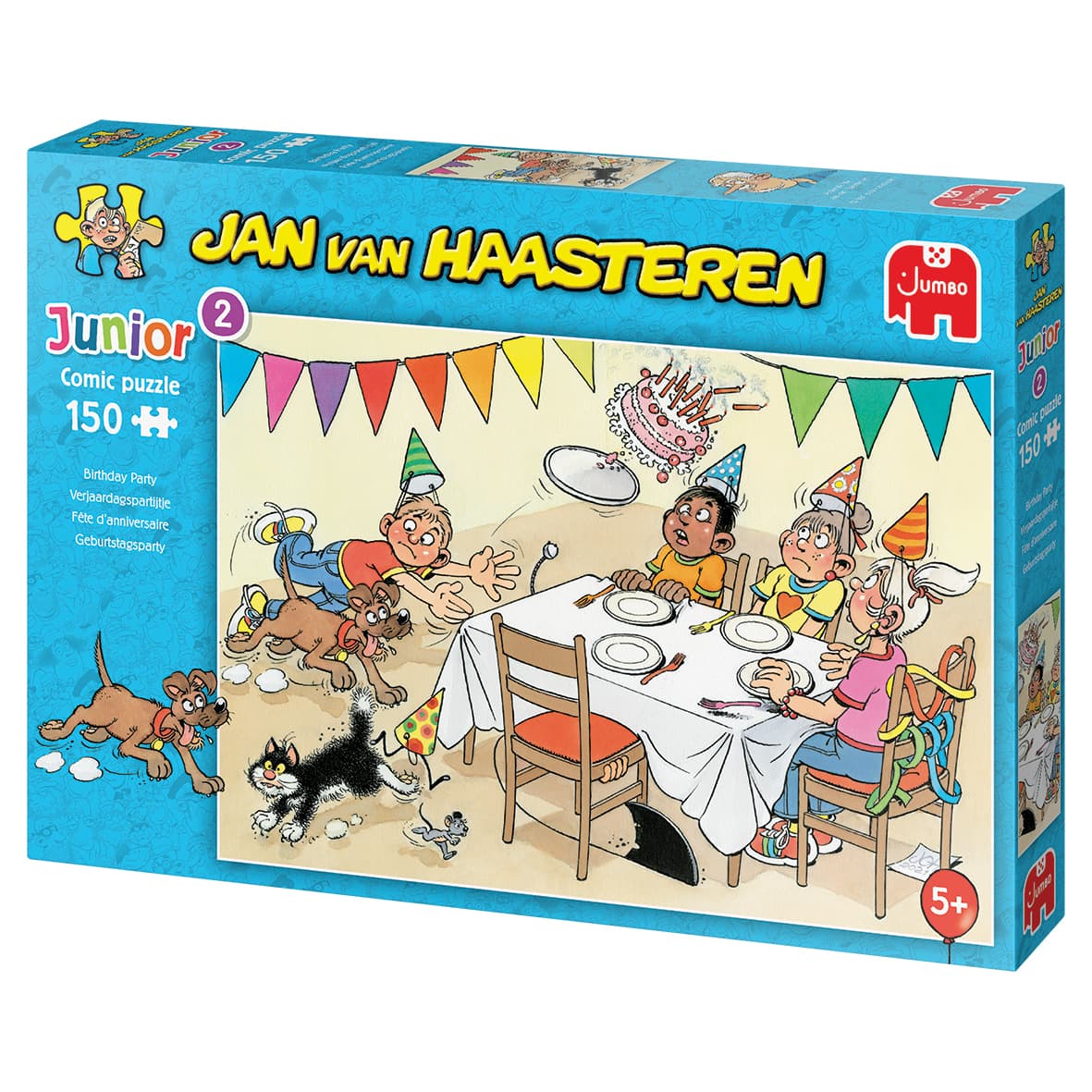 Puzzel Jan van Haasteren Junior Verjaardagspartijtje 150 stukjes 2