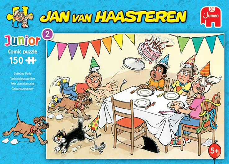 Puzzel Jan van Haasteren Junior Verjaardagspartijtje 150 stukjes 3