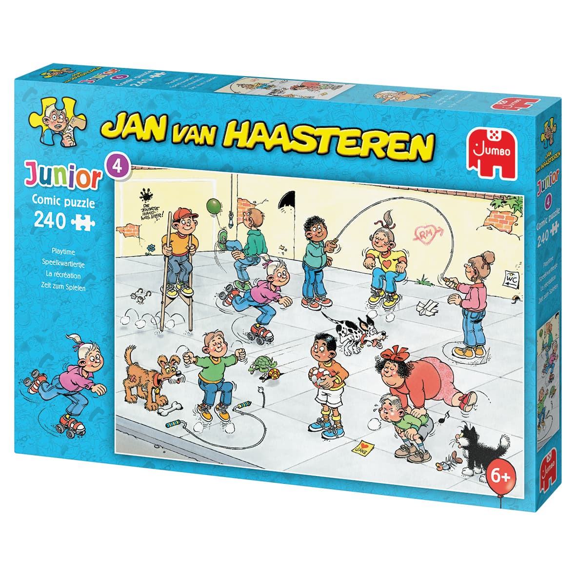 Puzzel Jan van Haasteren Junior Speelkwartiertje 240 stukjes 2