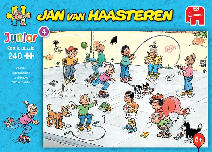 Puzzel Jan van Haasteren Junior Speelkwartiertje 240 stukjes 3