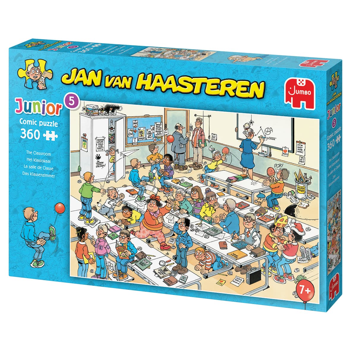 Puzzel Jan van Haasteren Junior Het Klaslokaal 360 stukjes 2
