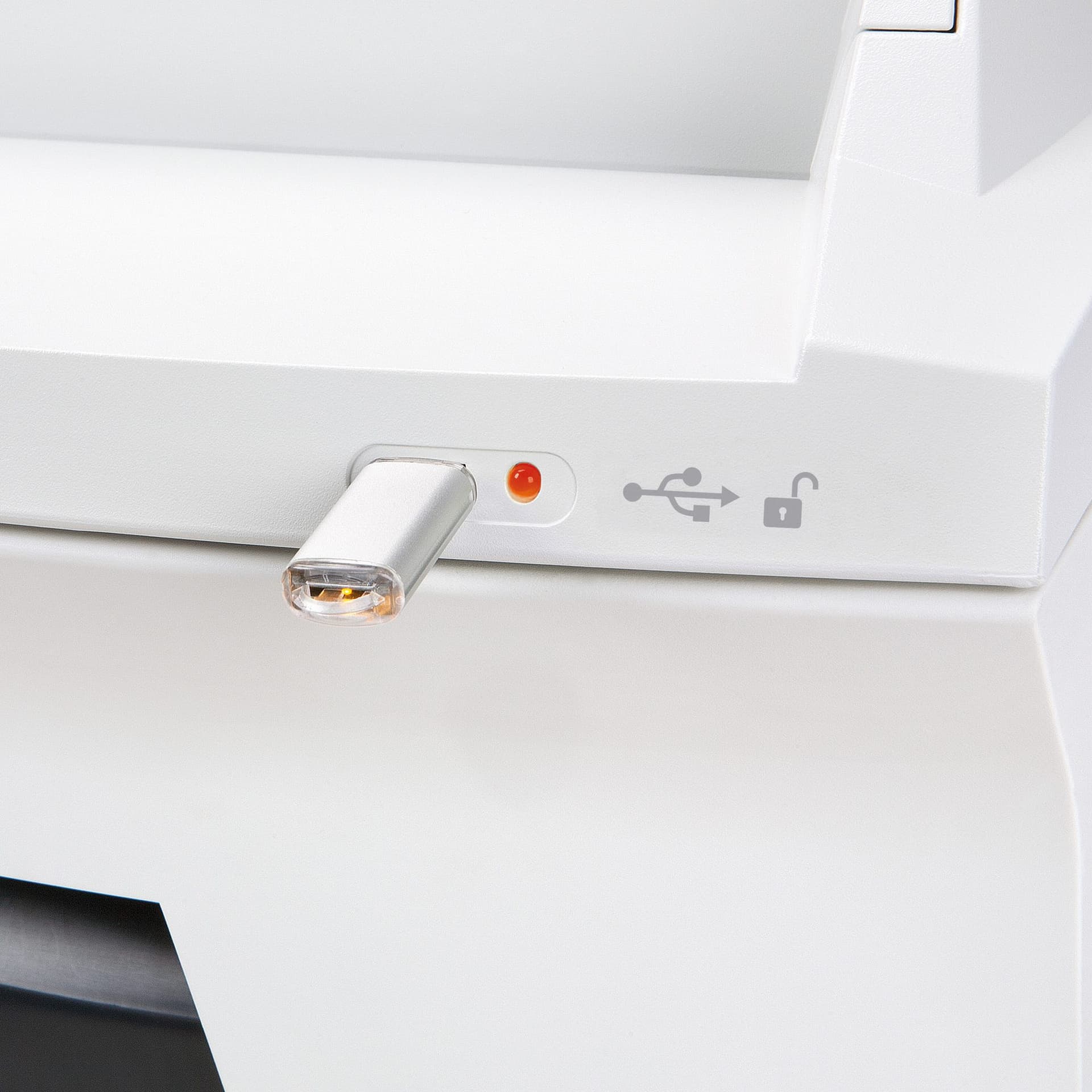 Papiervernietiger HSM Securio AF350 snippers 4,5x30mm 5