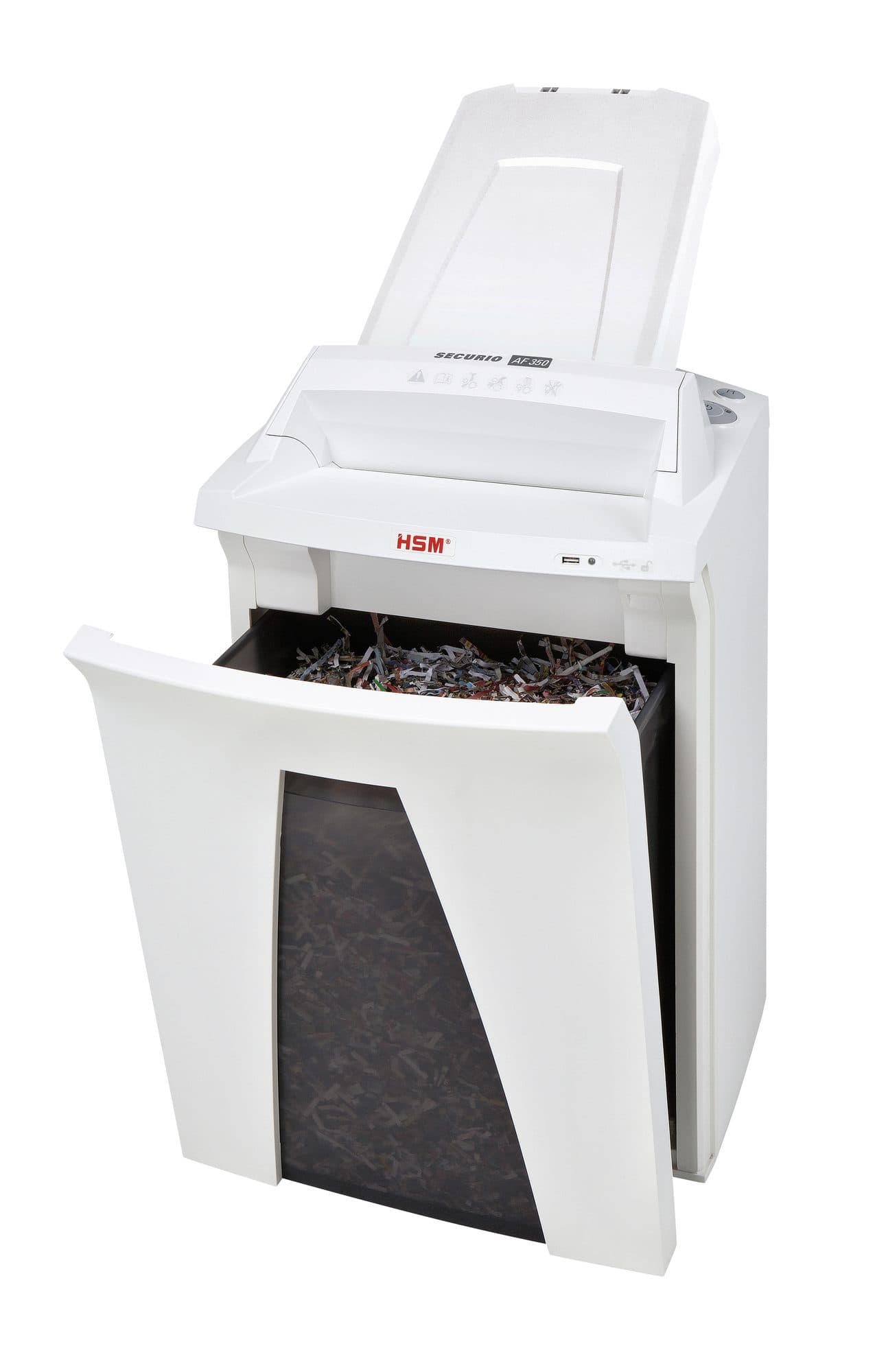 Papiervernietiger HSM Securio AF350 snippers 4,5x30mm 3