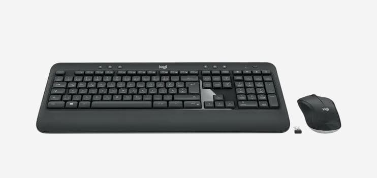 Toetsenbord Logitech MK540 QWERTY + muis Draadloos