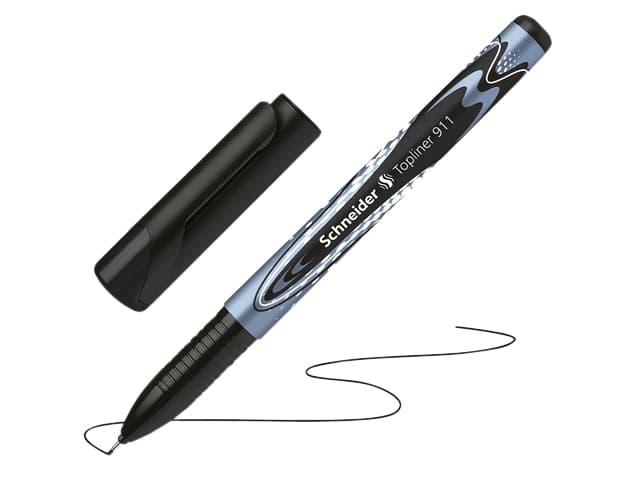 Fineliner Schneider Topliner 911 0.4mm zwart 2