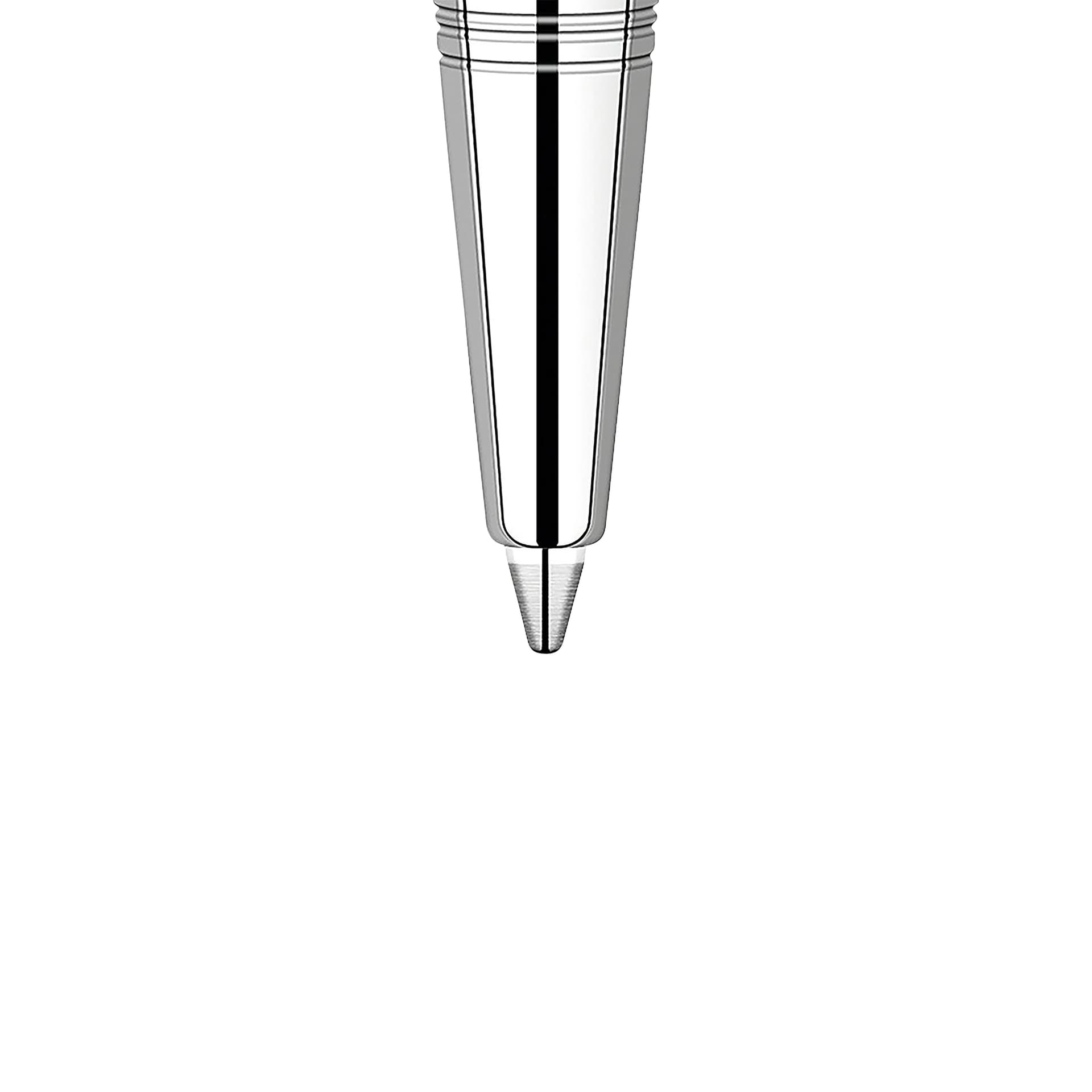 Balpenvulling Parker Quinkflow medium zwart blister à 3 stuks 3