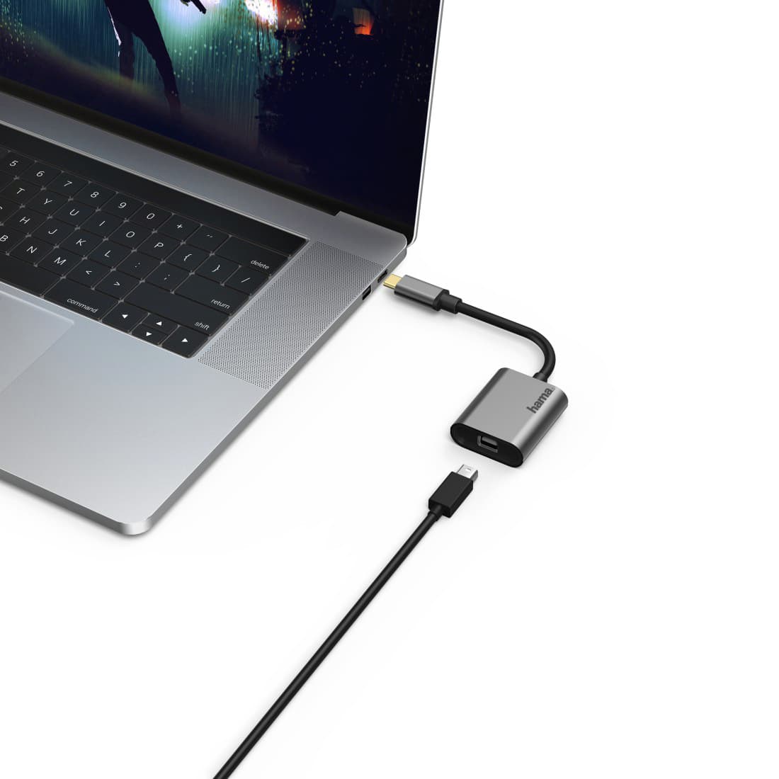 Adapter Hama Video 6-in-1 aluminium 5