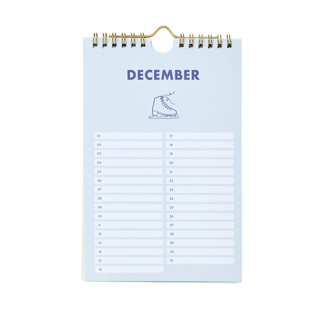 Verjaardagskalender &C 2