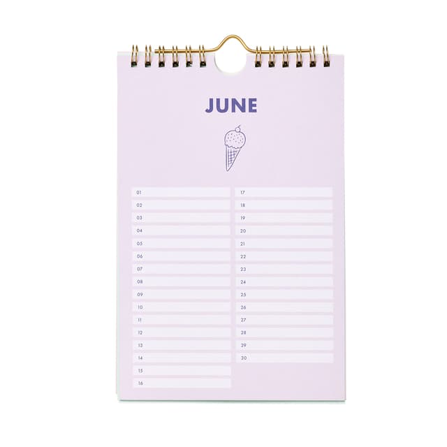 Verjaardagskalender &C 3