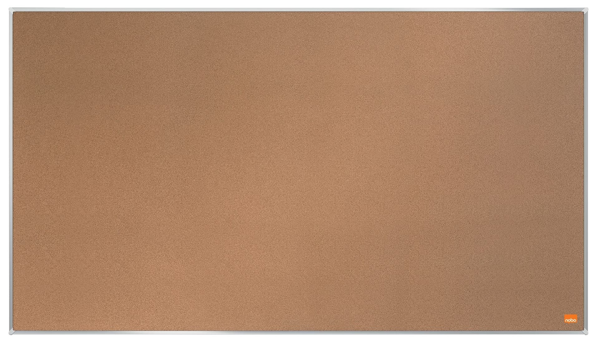 Prikbord Nobo Impression Pro widescreen 50x89cm kurk