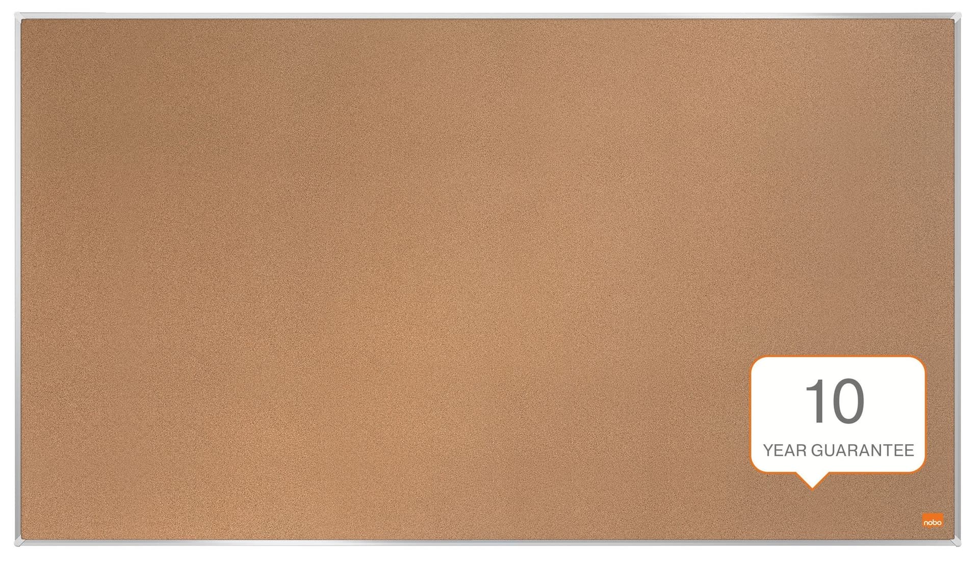 Prikbord Nobo Impression Pro widescreen 50x89cm kurk 2